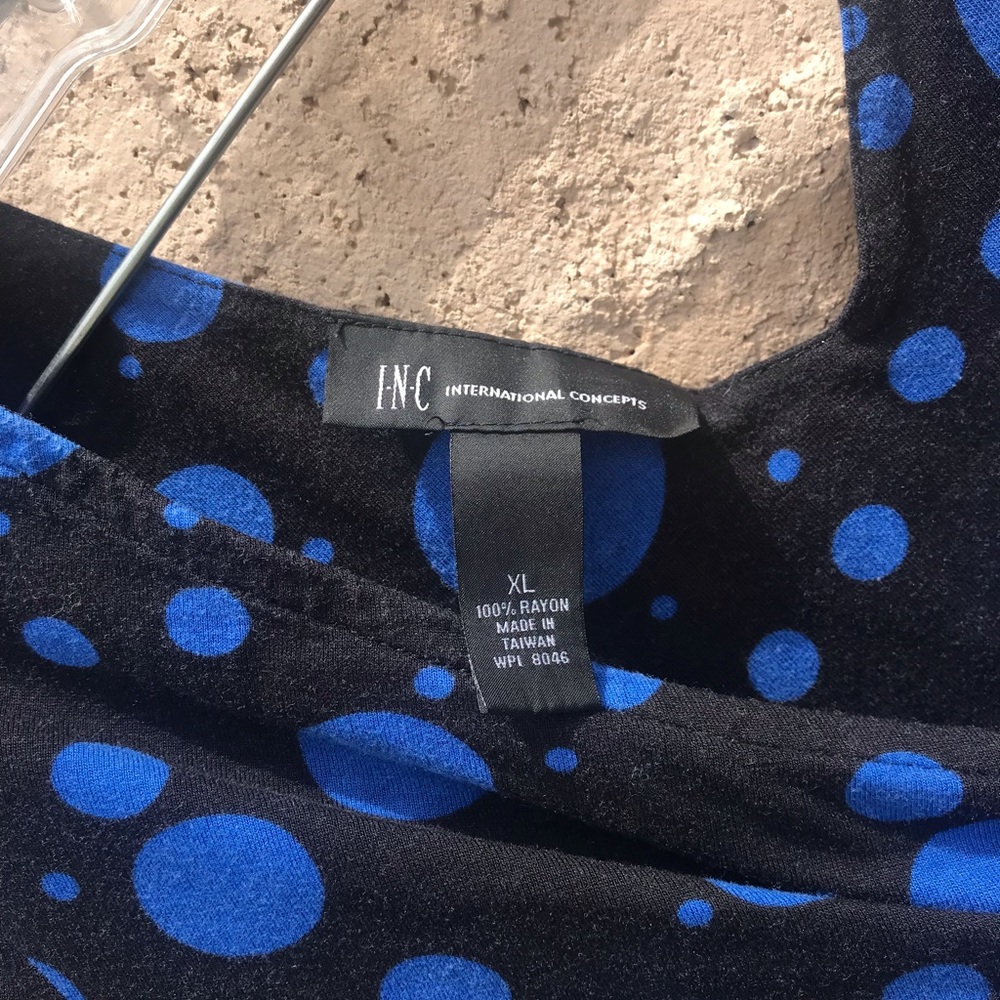 INC Blouse - Picture 2 of 3